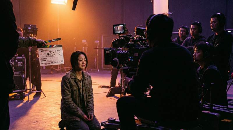 深夜撸片原创影视视频《光影之间》