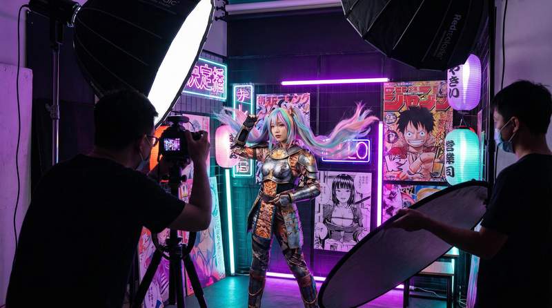 深夜撸片AI修图视频演示